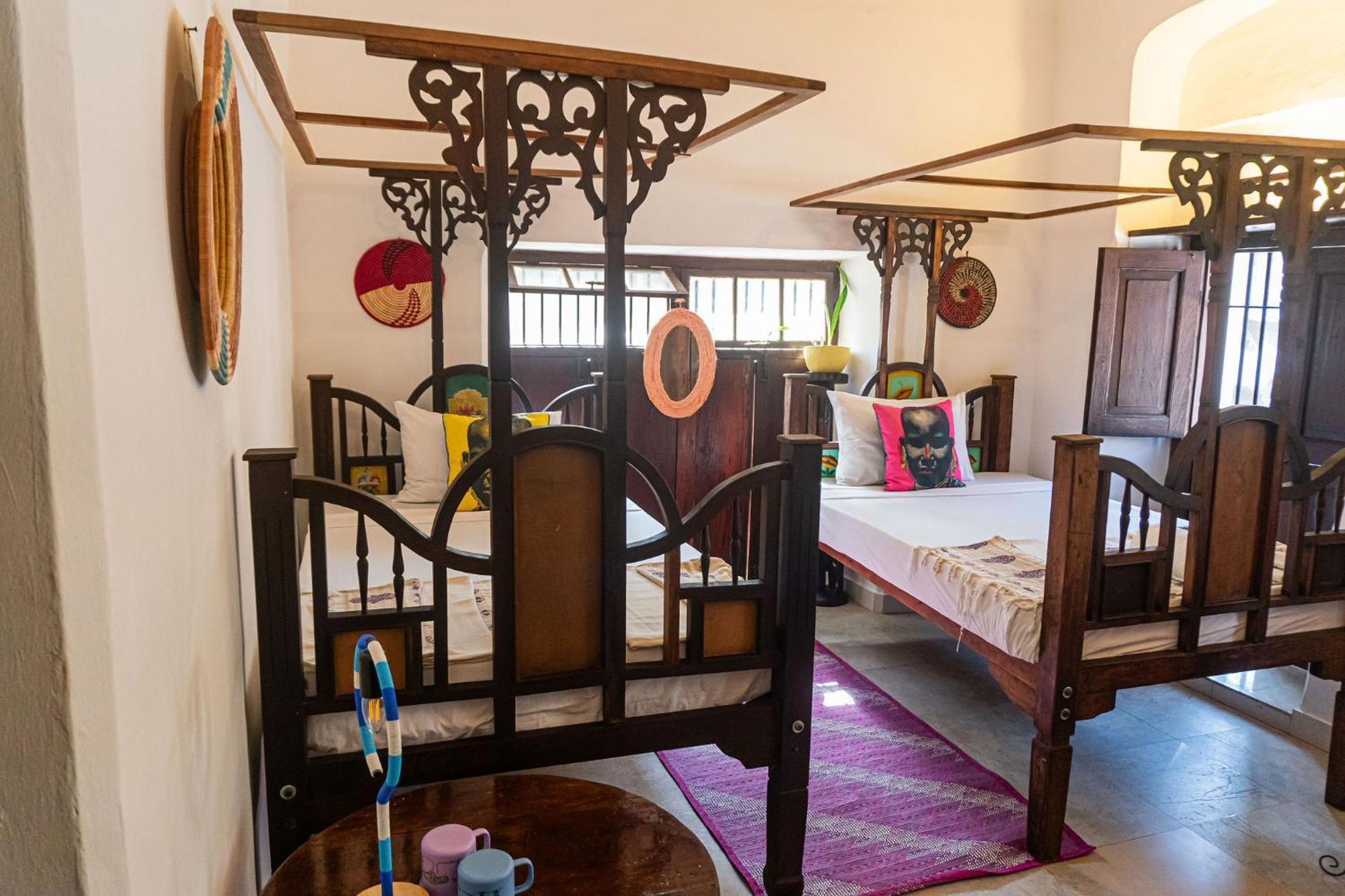 לינה וארוחת בוקר Zanzibar Tarawanda House -Thrivestawi מראה חיצוני תמונה