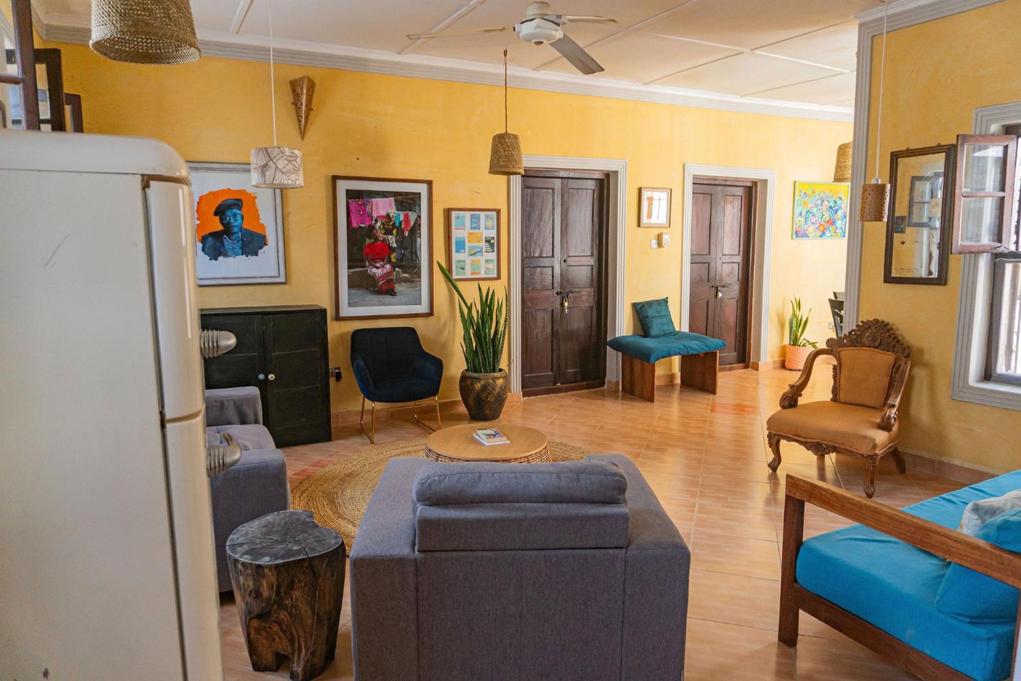 לינה וארוחת בוקר Zanzibar Tarawanda House -Thrivestawi מראה חיצוני תמונה