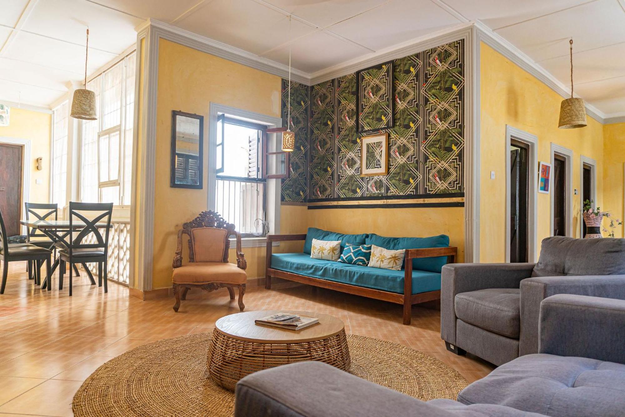 לינה וארוחת בוקר Zanzibar Tarawanda House -Thrivestawi מראה חיצוני תמונה