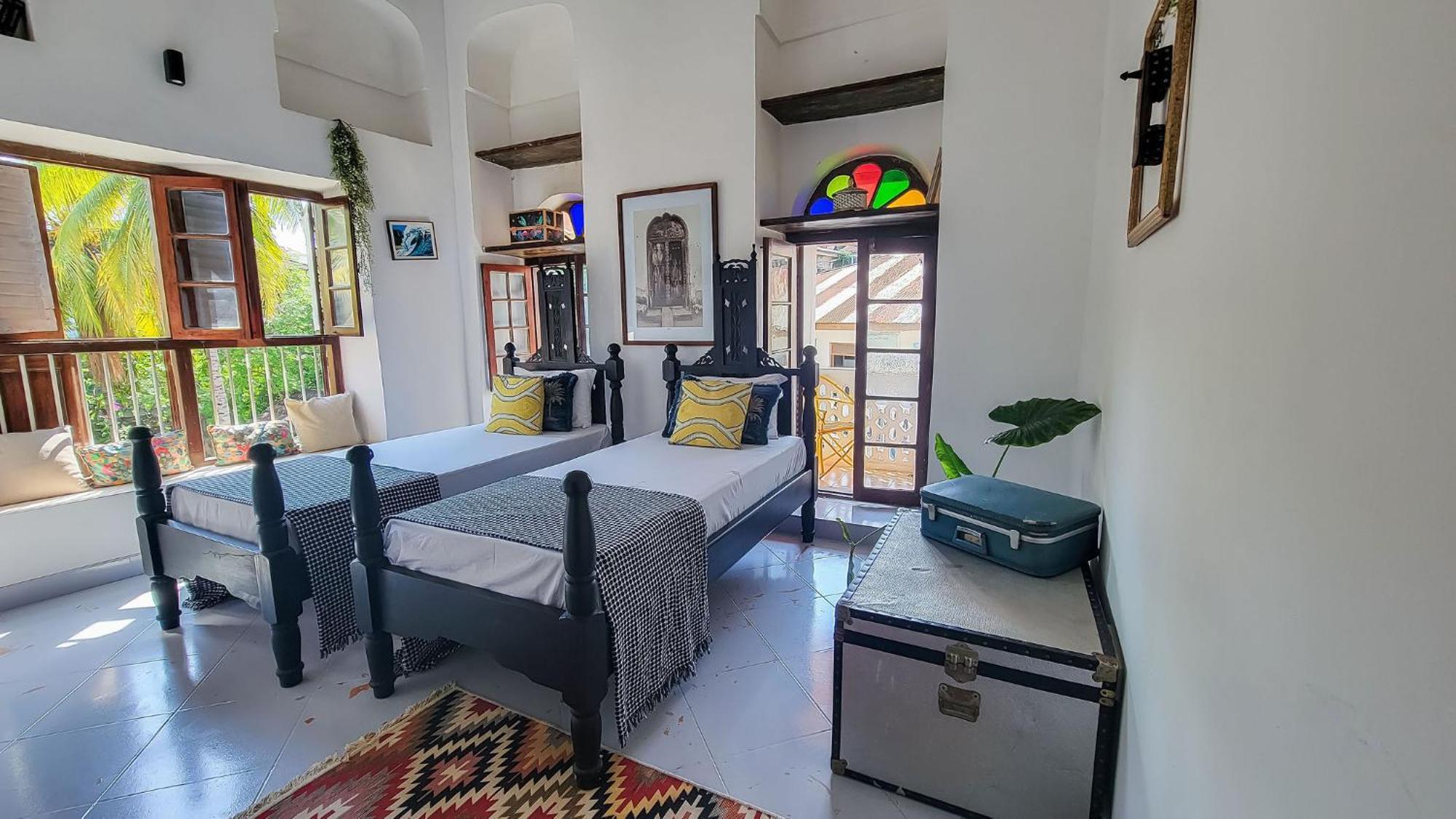 לינה וארוחת בוקר Zanzibar Tarawanda House -Thrivestawi מראה חיצוני תמונה