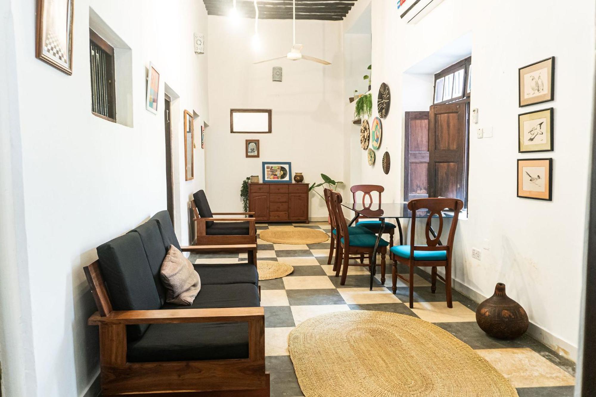 לינה וארוחת בוקר Zanzibar Tarawanda House -Thrivestawi מראה חיצוני תמונה